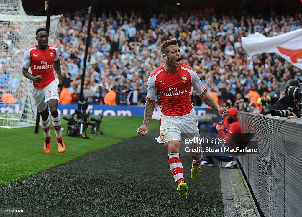 Arsenal v Manchester City - Premier League