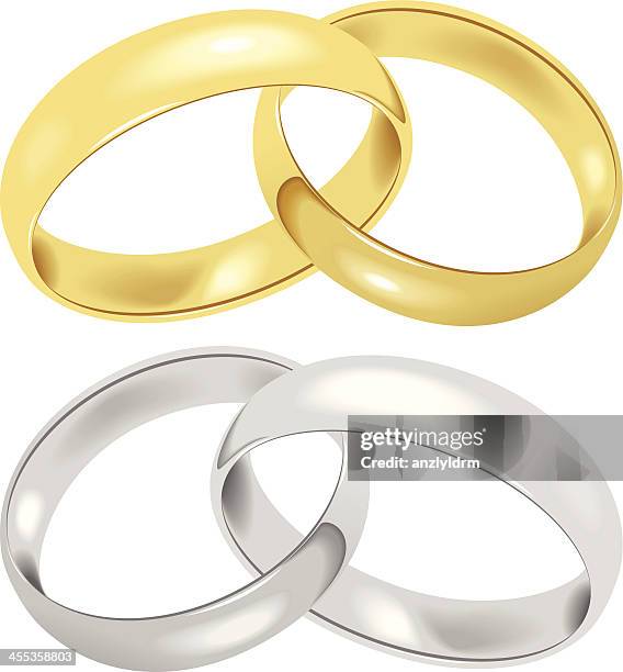 trauringe - wedding rings stock-grafiken, -clipart, -cartoons und -symbole