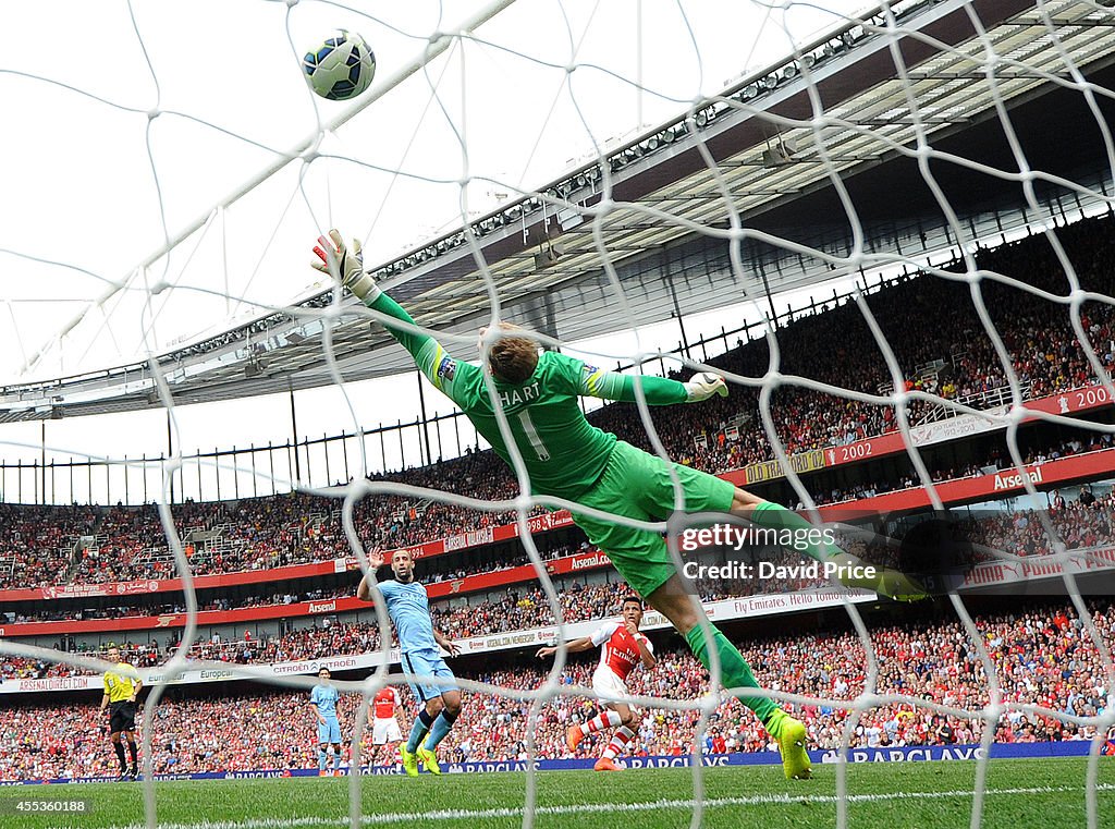 Arsenal v Manchester City - Premier League