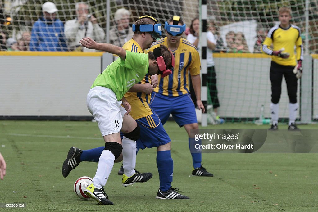 Blind Football Bundesliga Season Final