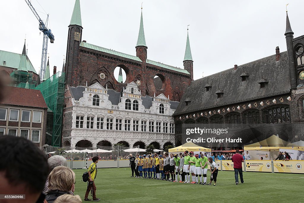 Blind Football Bundesliga Season Final