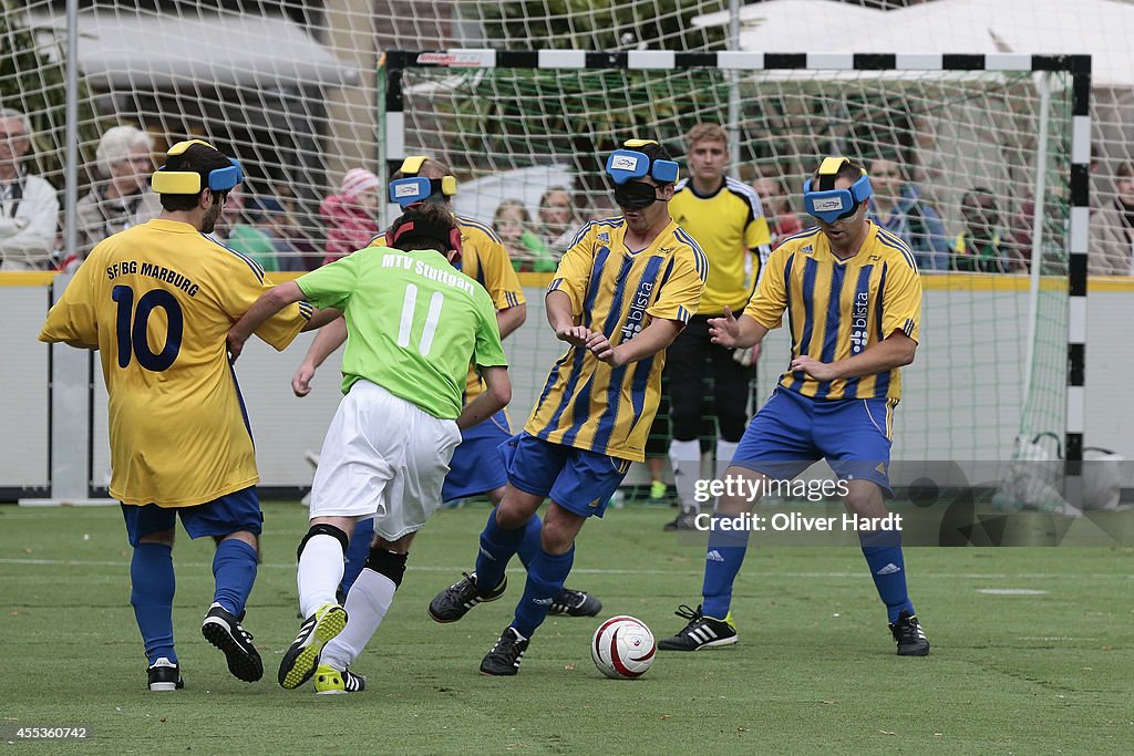 Blind Football Bundesliga Season Final