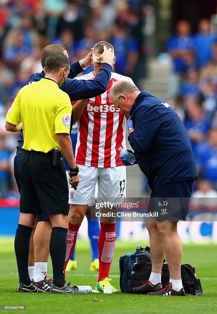 Stoke City v Leicester City - Premier League