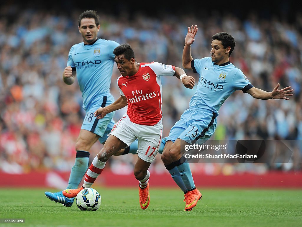 Arsenal v Manchester City - Premier League