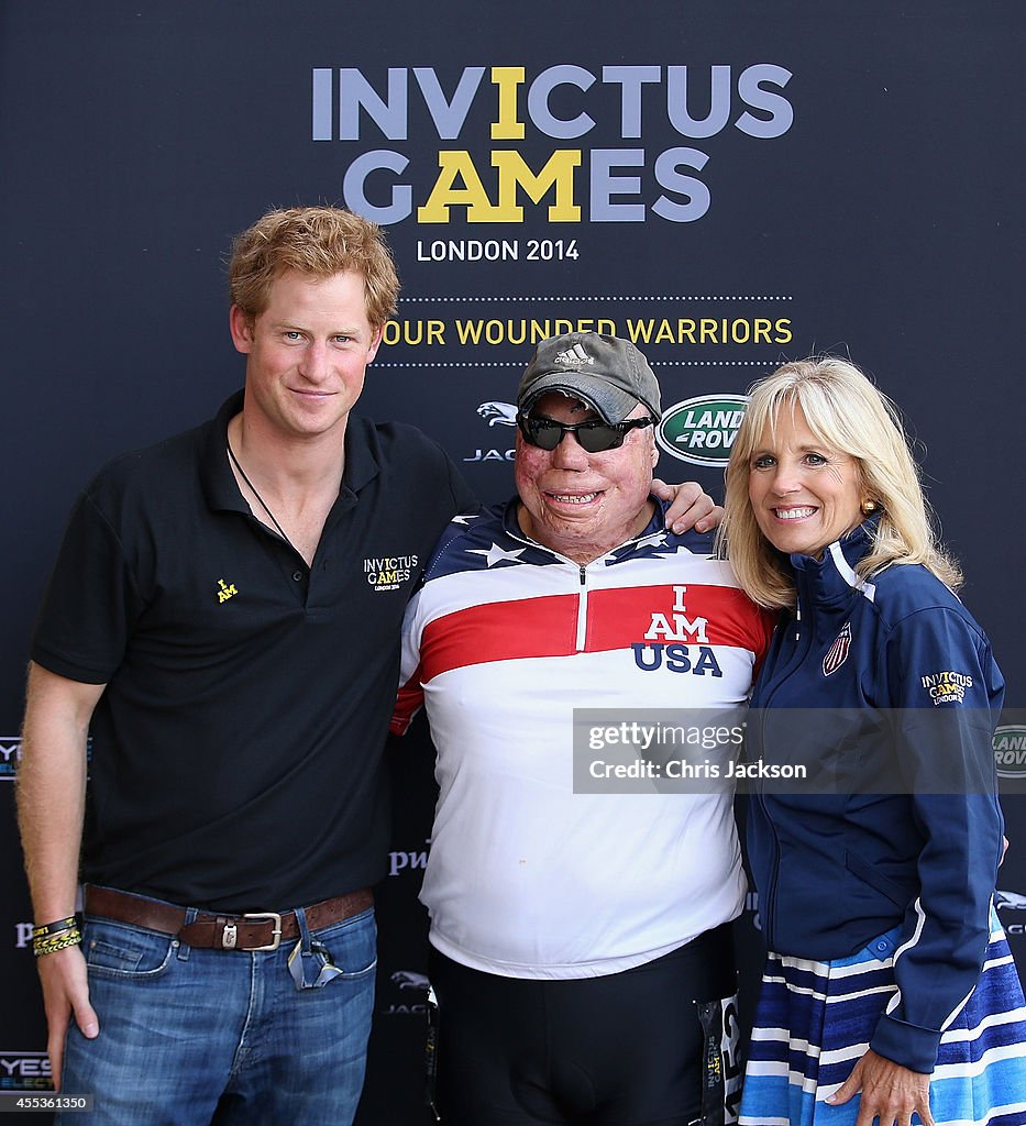 Behind The Scenes At The Invictus Games