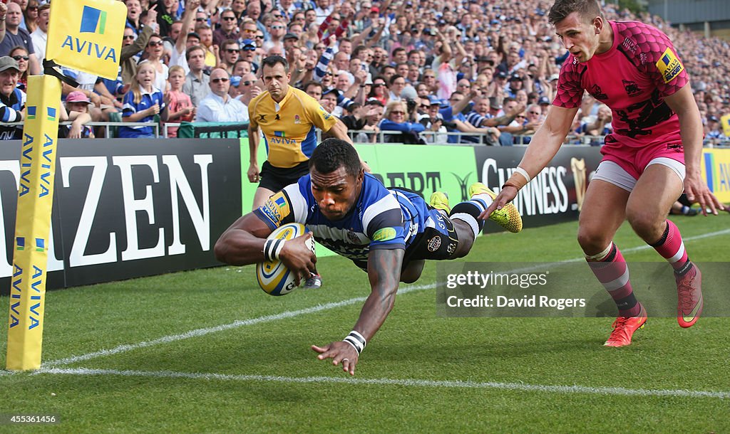 Bath Rugby v London Welsh - Aviva Premiership