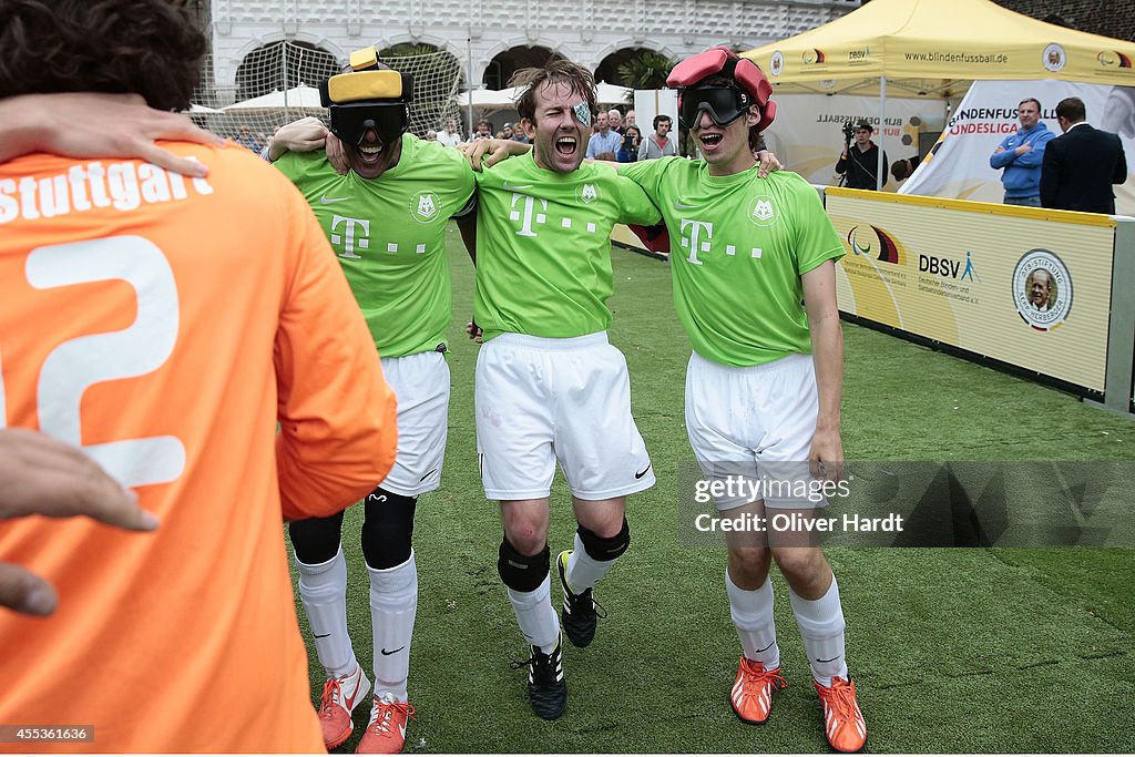 Blind Football Bundesliga Season Final