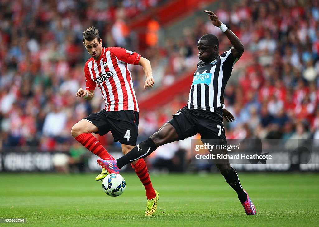 Southampton v Newcastle United - Premier League