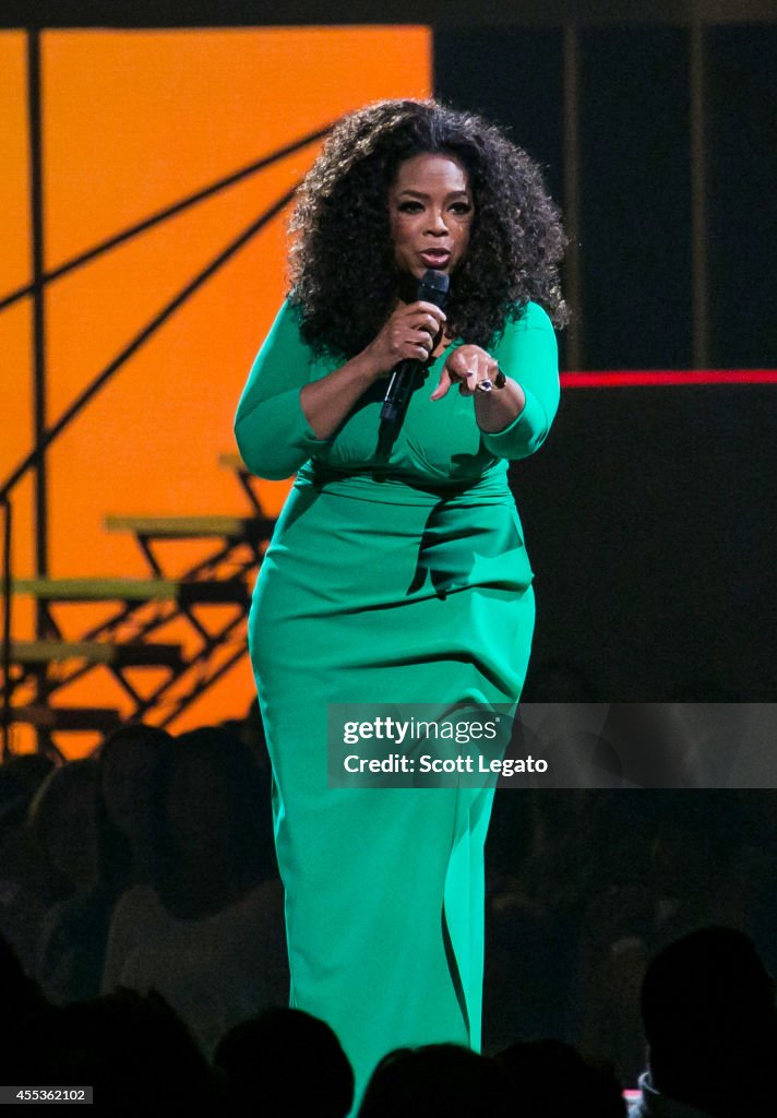 Oprah's The Life You Want Weekend