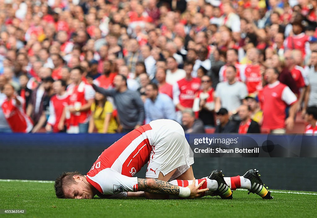 Arsenal v Manchester City - Premier League