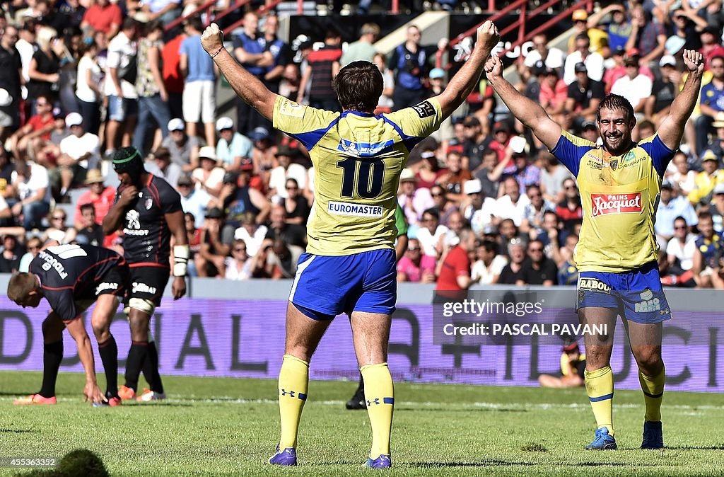 RUGBYU-FRA-TOP14-TOULOUSE-CLERMONT