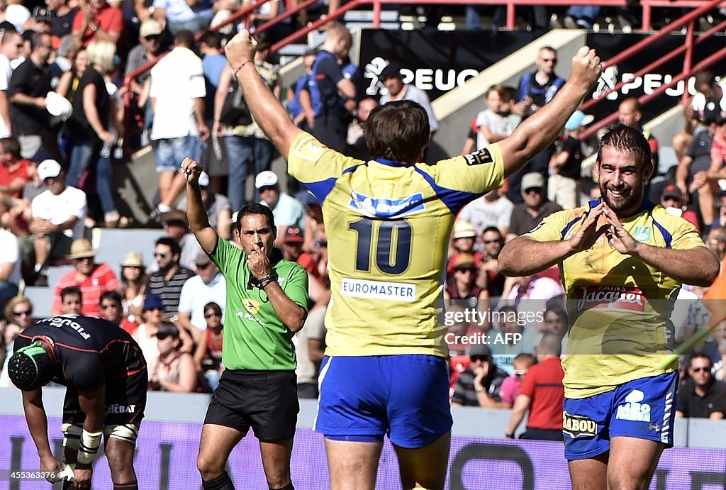 RUGBYU-FRA-TOP14-TOULOUSE-CLERMONT