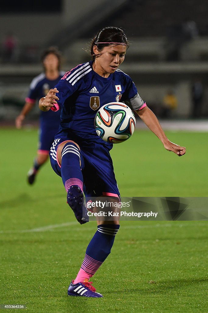 Japan v Ghana - Women's International Friendly