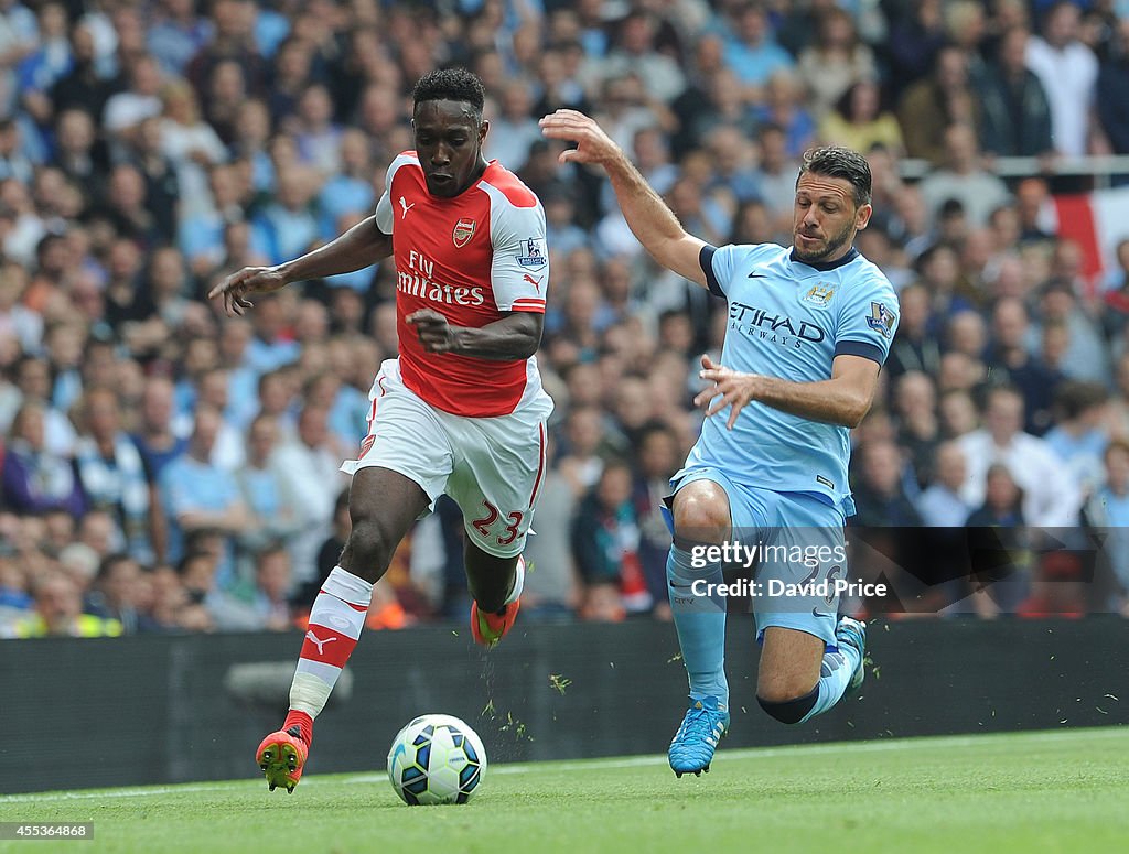 Arsenal v Manchester City - Premier League