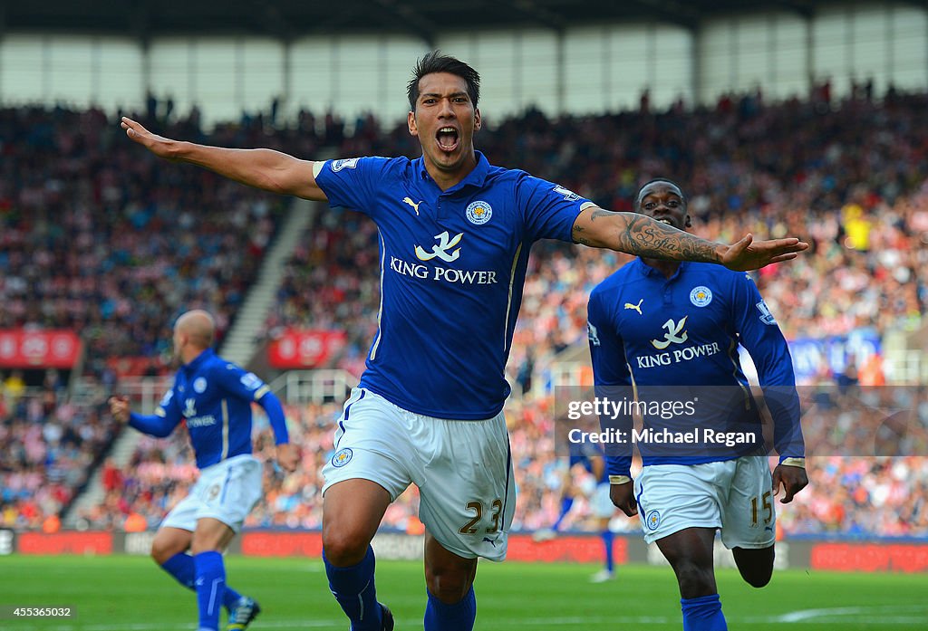 Stoke City v Leicester City - Premier League