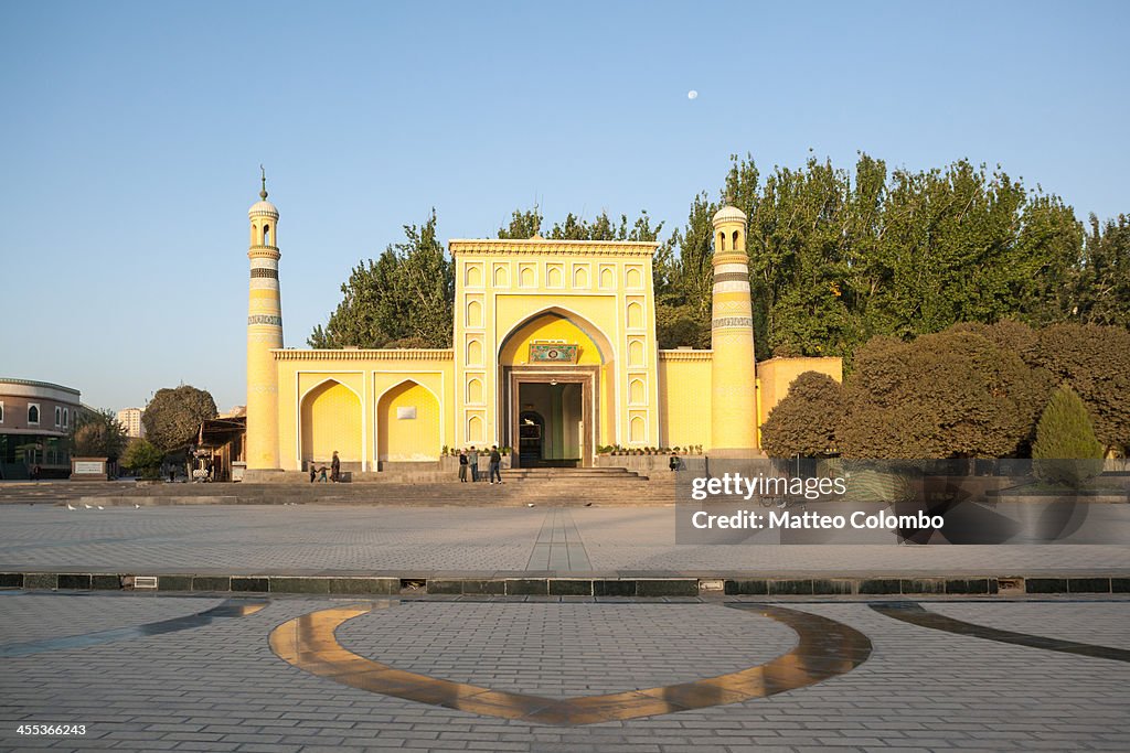 Id Kah mosque in Kashgar, Xinjiang, China