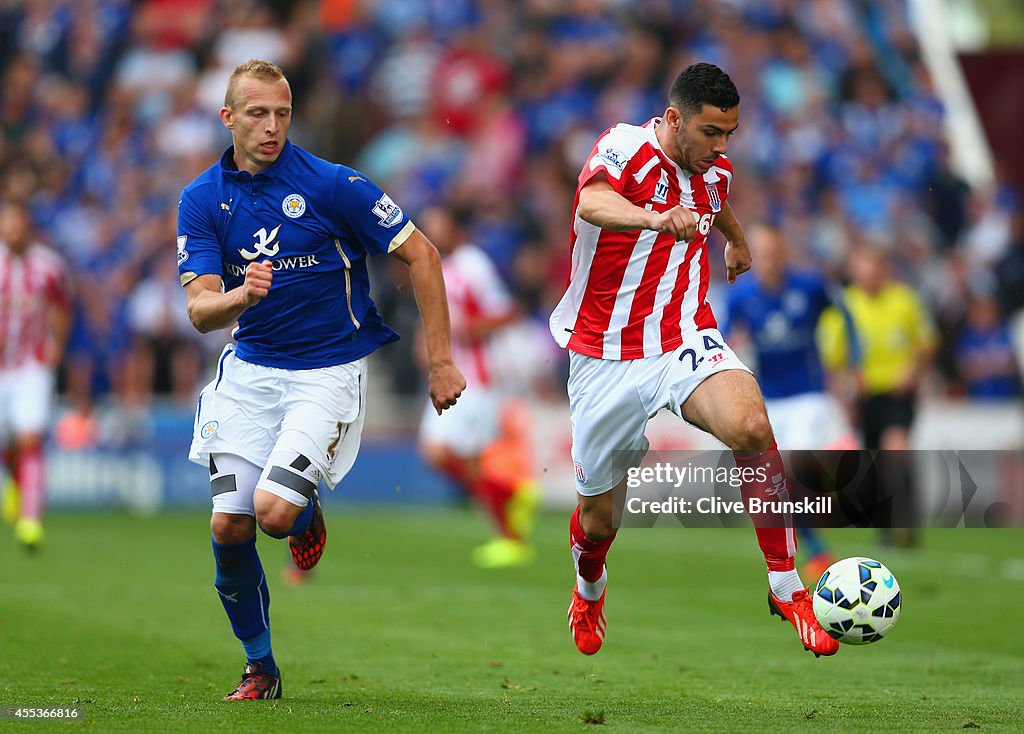 Stoke City v Leicester City - Premier League