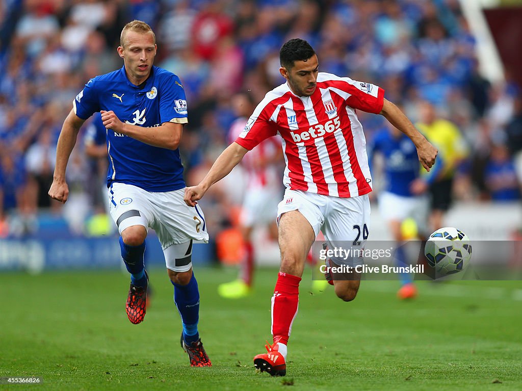 Stoke City v Leicester City - Premier League