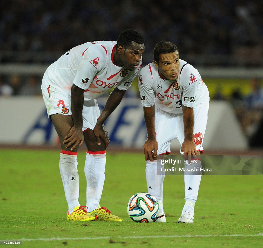 Yokohama F.Marinos v Nagoya Grampus - J.League 2014