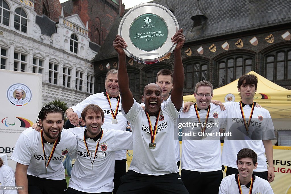 Blind Football Bundesliga Season Final