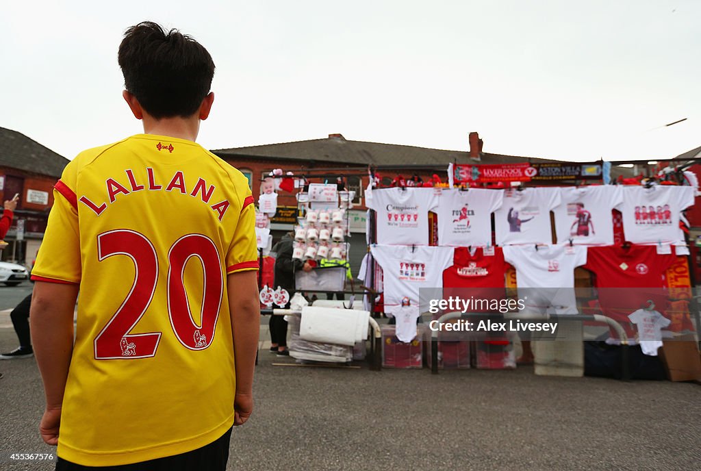 Liverpool v Aston Villa - Premier League