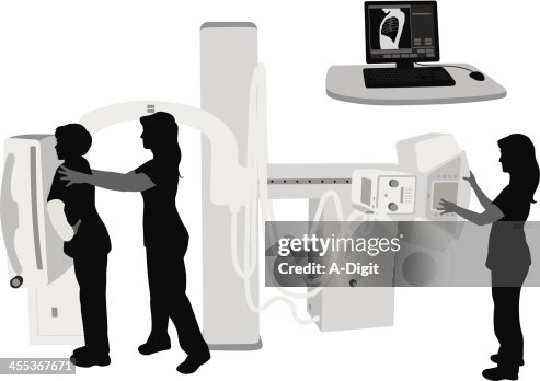 X-rays Vector Silhouette X-rays Vector Silhouette