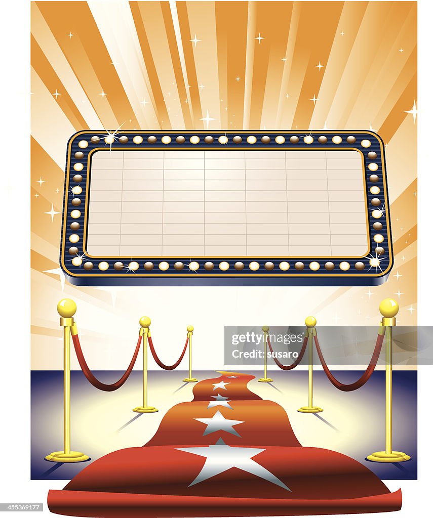 Red Carpet Vip Celebration High-Res Vector Graphic - Getty Images