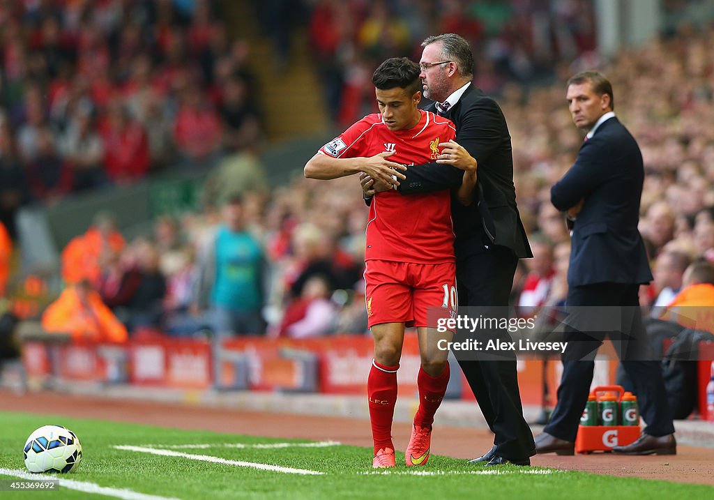 Liverpool v Aston Villa - Premier League