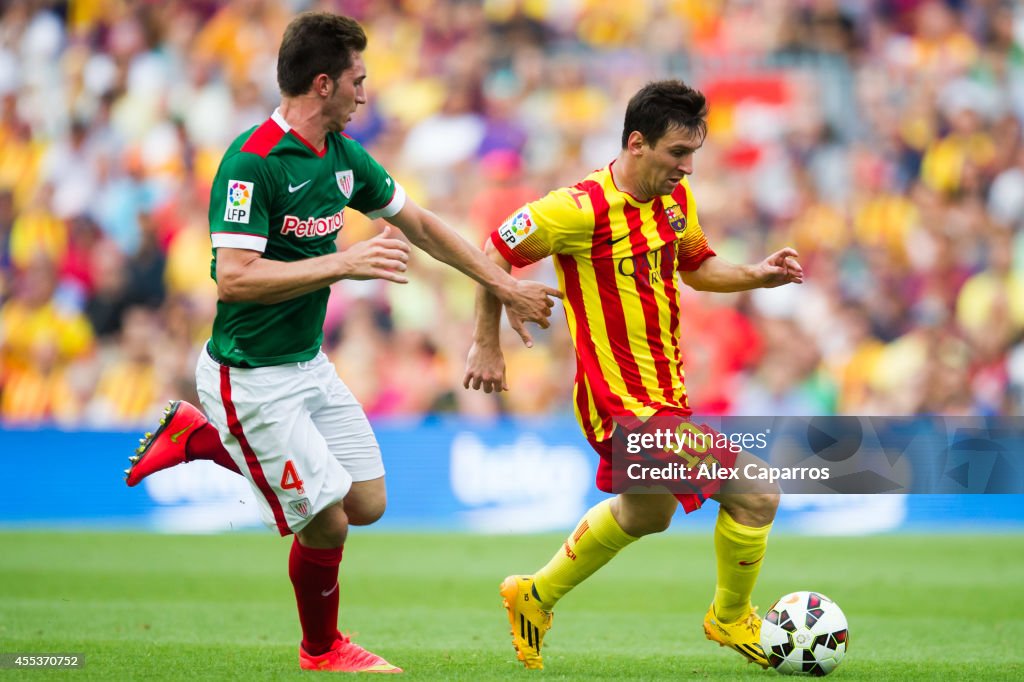 FC Barcelona v Athletic Club - La Liga