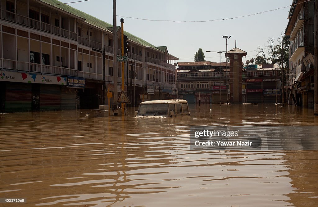 Floods Killed Over 200 In Kashmir