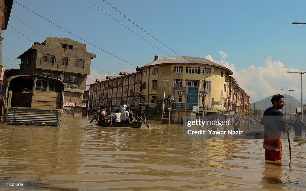 Floods Killed Over 200 In Kashmir