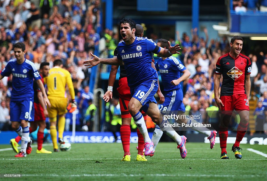 Chelsea v Swansea City - Premier League