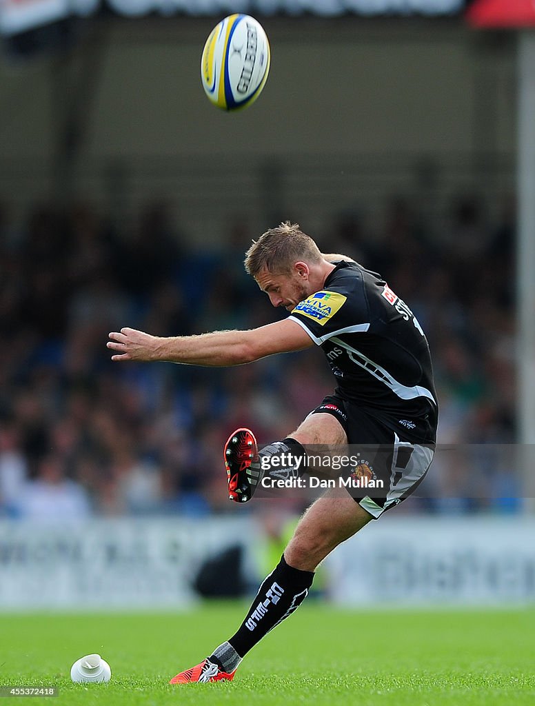 Exeter Chiefs v Leicester Tigers - Aviva Premiership