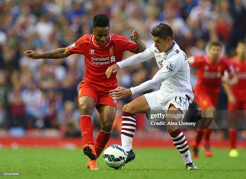 Liverpool v Aston Villa - Premier League