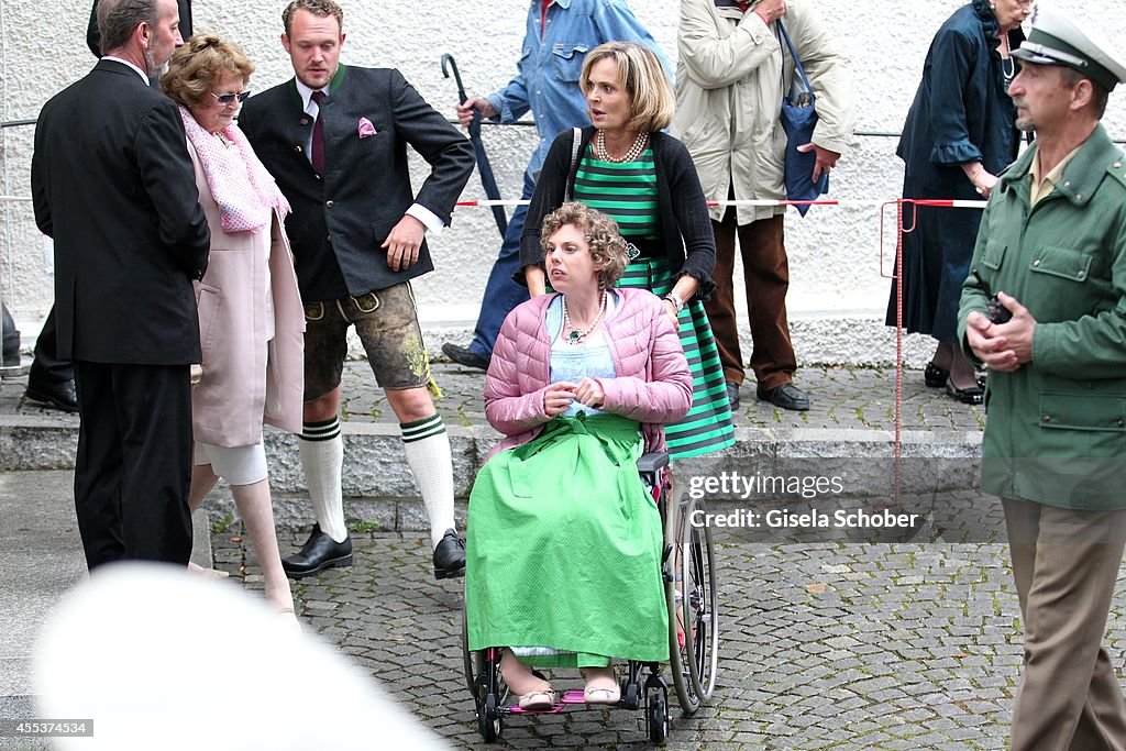 Wedding Of Maria Theresia Princess von Thurn und Taxis And Hugo Wilson