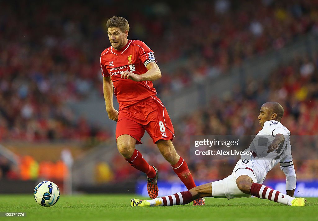 Liverpool v Aston Villa - Premier League