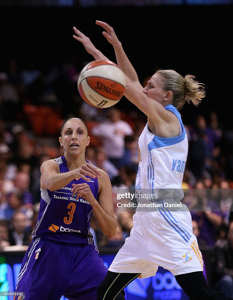 2014 WNBA Finals - Game Three