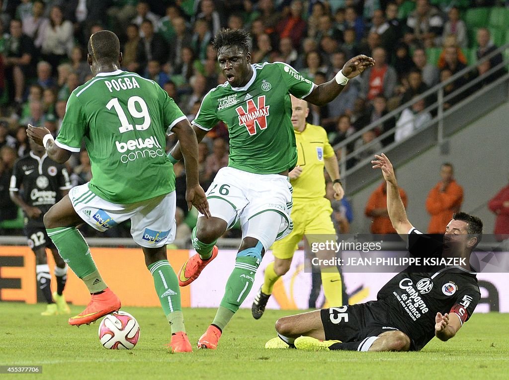 FBL - FRA - LIGUE1 - SAINT-ETIENNE - CAEN