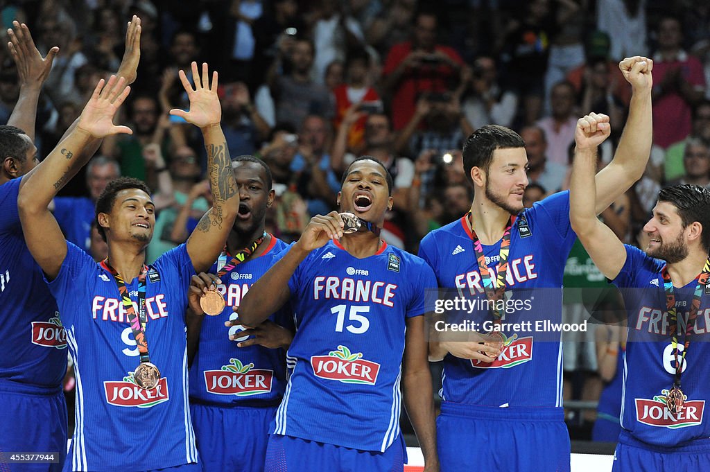France v Lithuania - Third Place