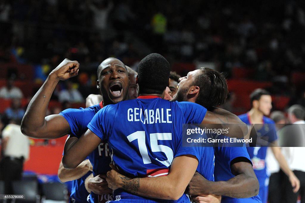 France v Lithuania - Third Place