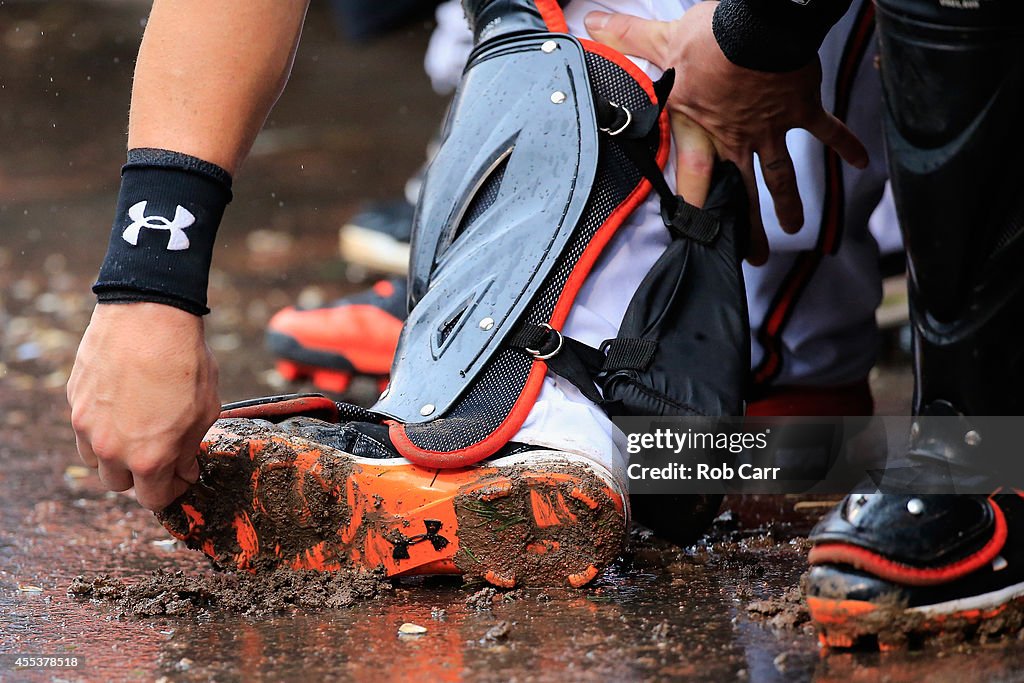 New York Yankees v Baltimore Orioles