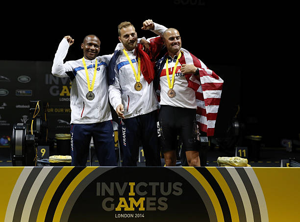 GBR: Invictus Games - Day Three - Indoor Rowing