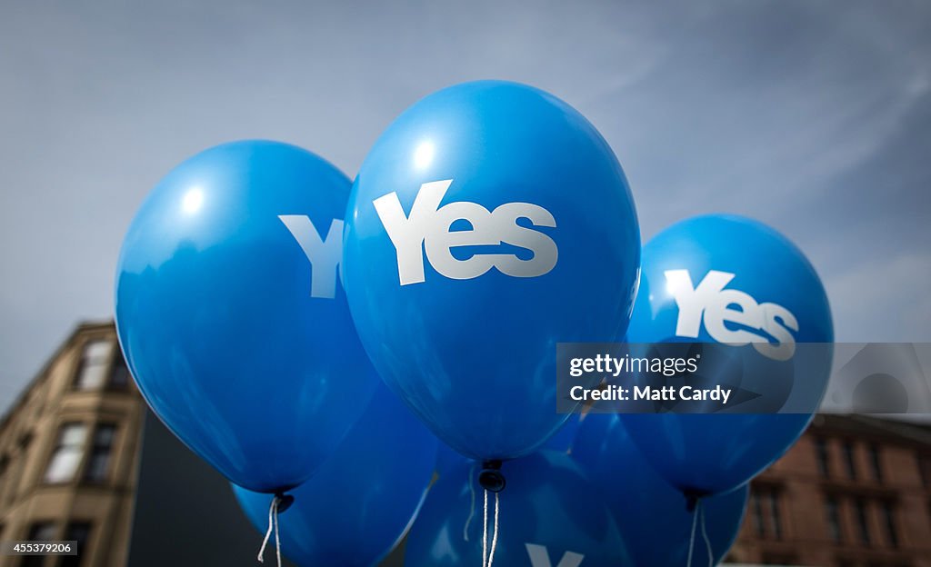 Scottish Referendum Campaigning Enters The Final Stages