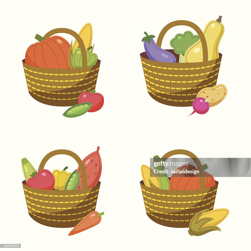 Vegetable baskets