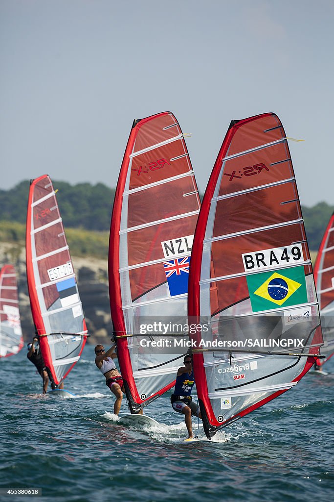 2014 ISAF Sailing World Championships - Day 2