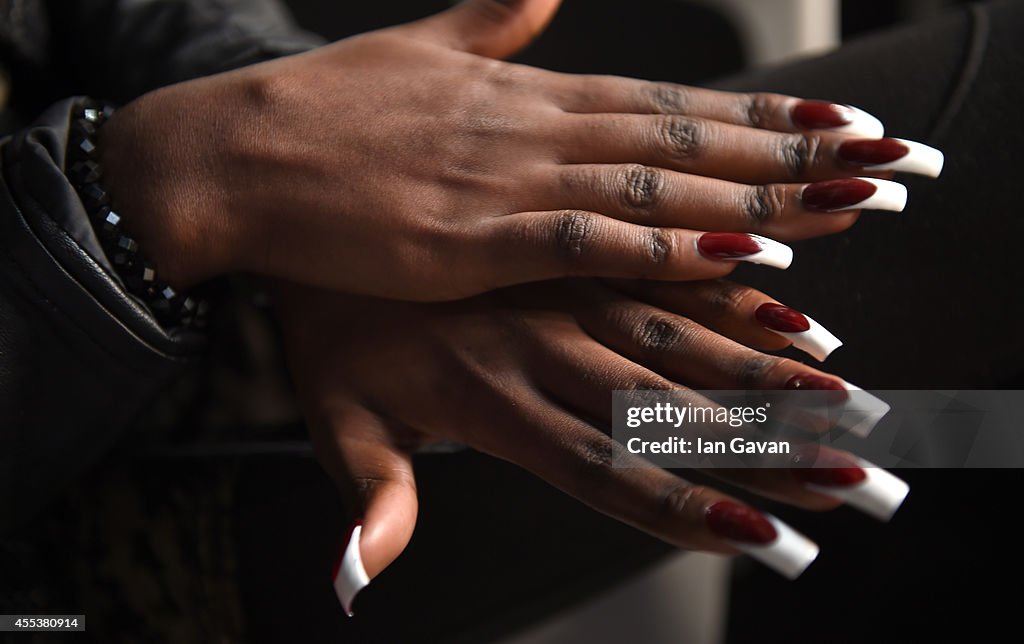 Nasir Mazhar: Backstage - London Fashion Week SS15