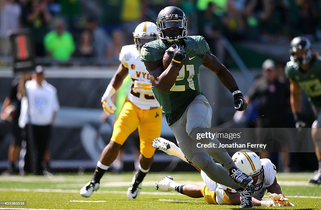 Wyoming v Oregon