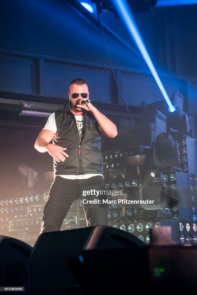 Kollegah Performs In Cologne