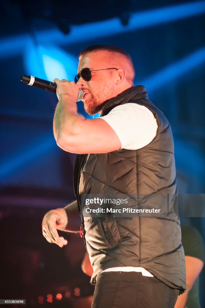 Kollegah Performs In Cologne