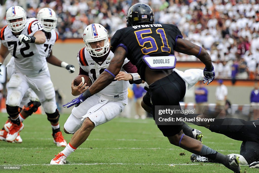 East Carolina v Virginia Tech